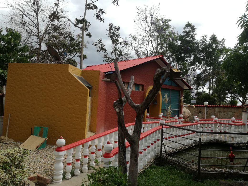 Finca Villa Alegria Chinauta Exterior foto